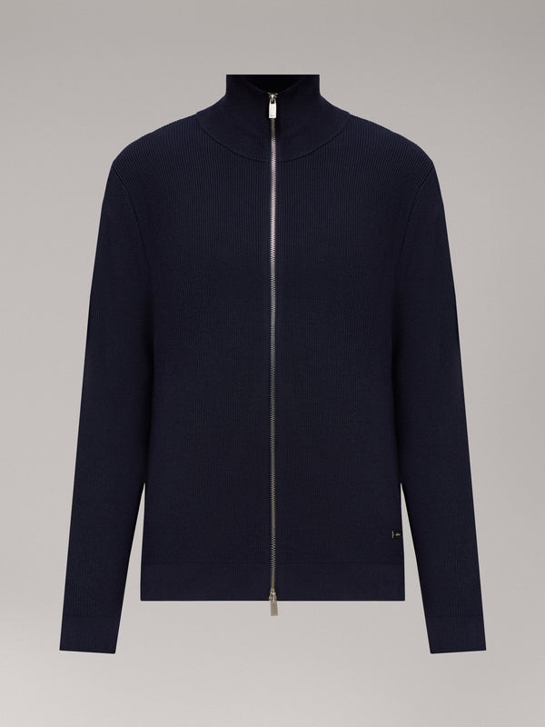RILIEVO full-zip Cardigan