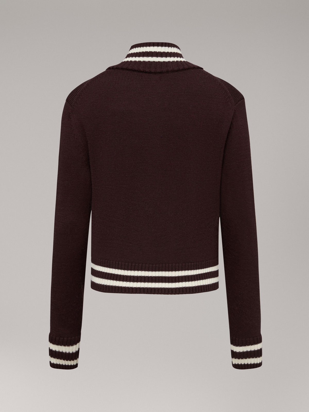 Cardigan con zip sempre da donna