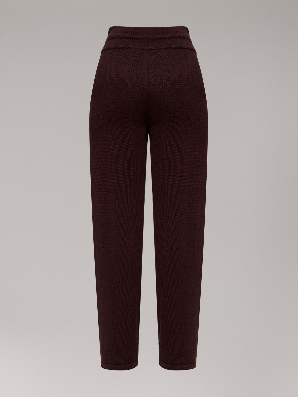 Pantaloni in maglia sempre da donna