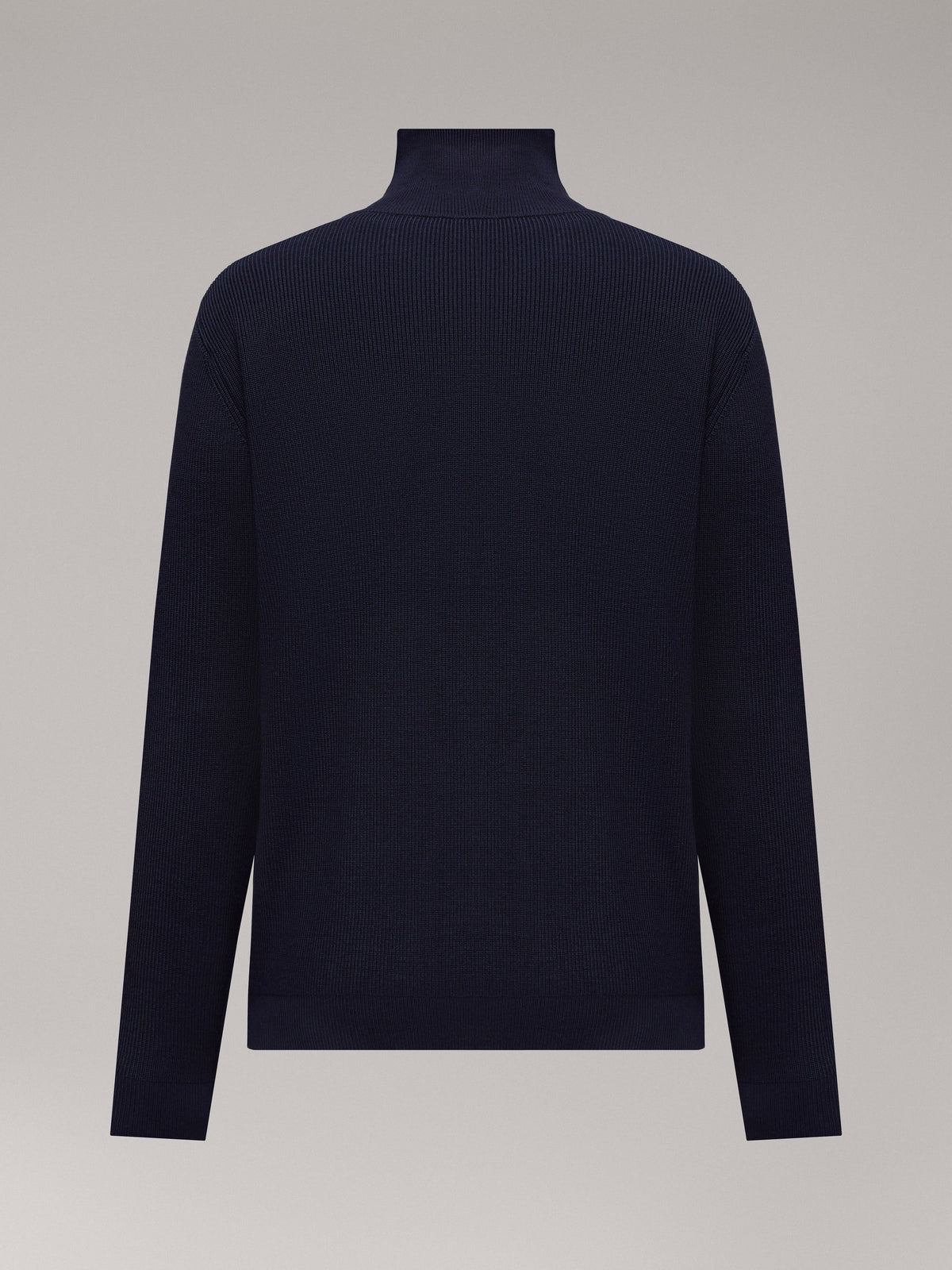 Cardigan full zip rilievo