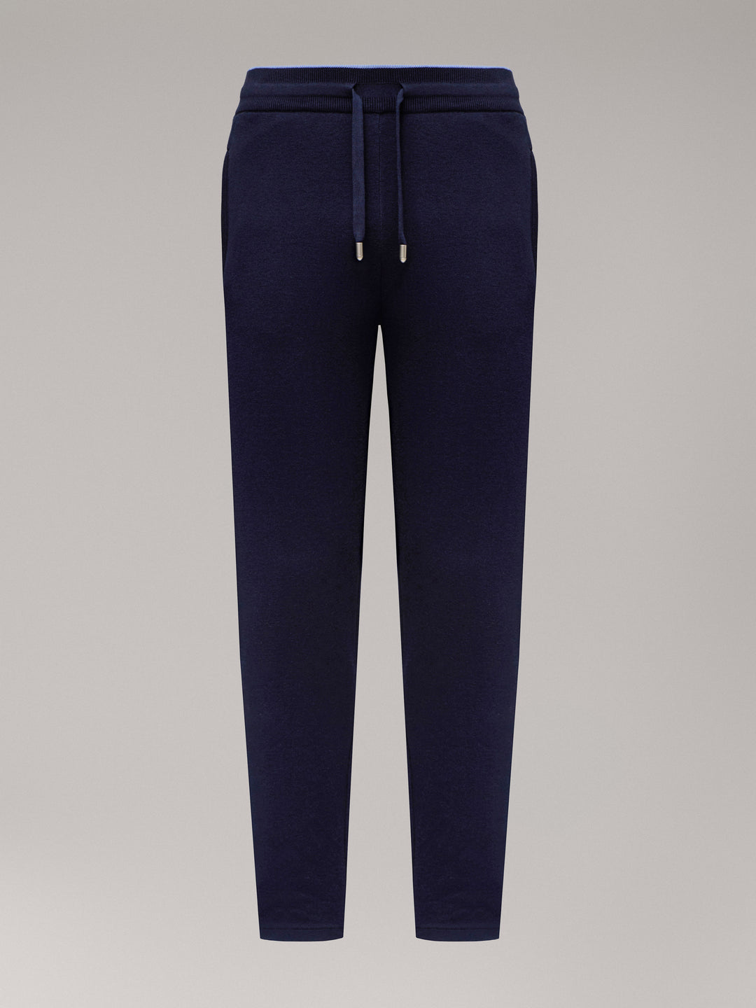 Porto Knit Trousers — Midnight Navy