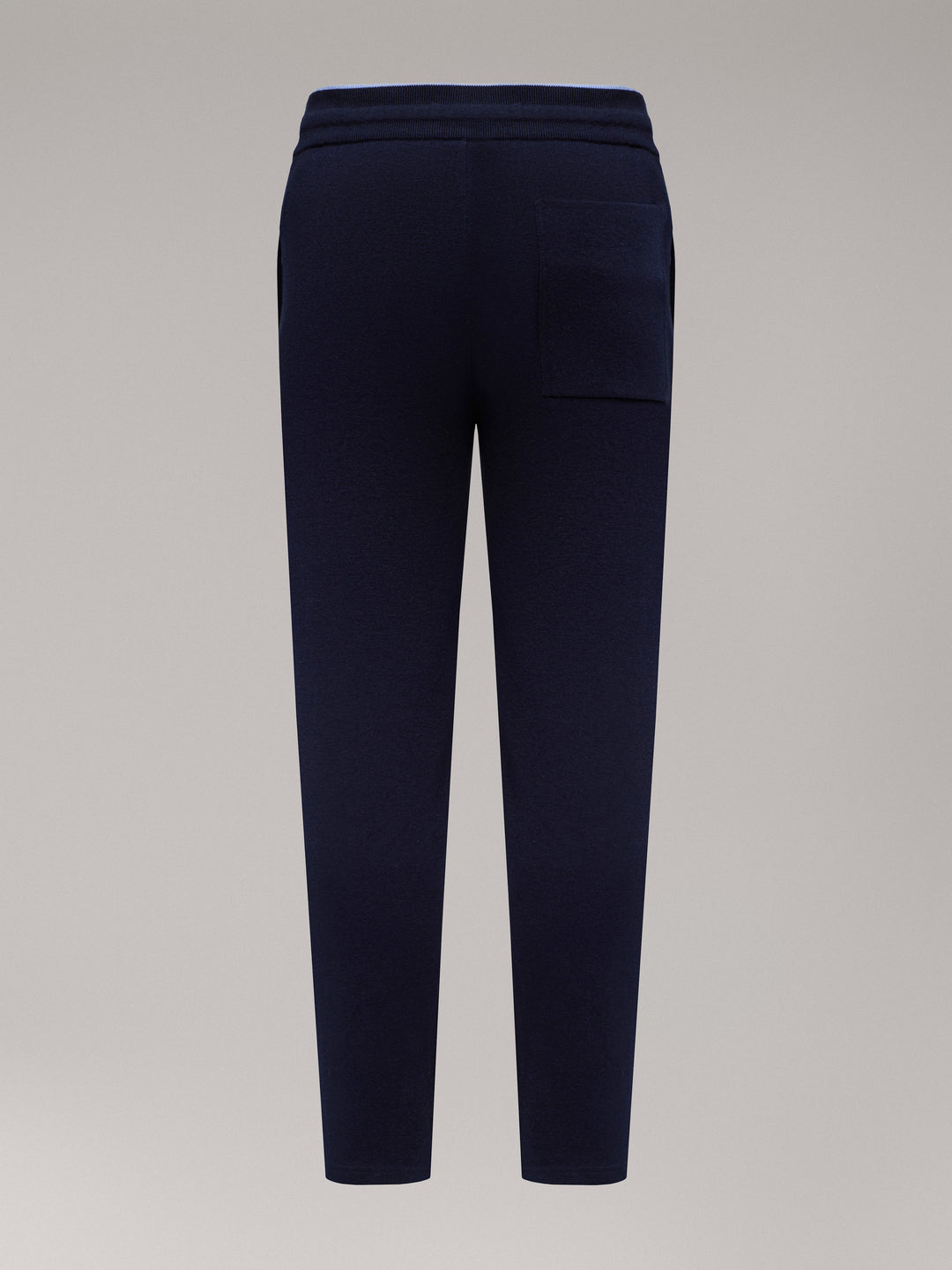 Porto Knit Trousers — Midnight Navy