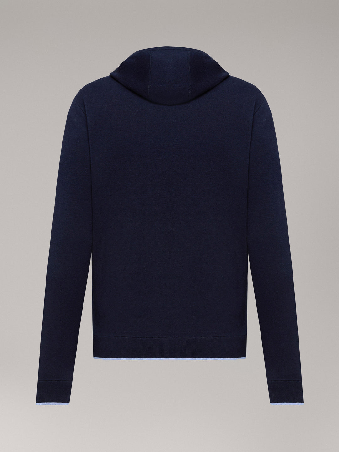 Porto Zip Hoodie — Midnight Navy