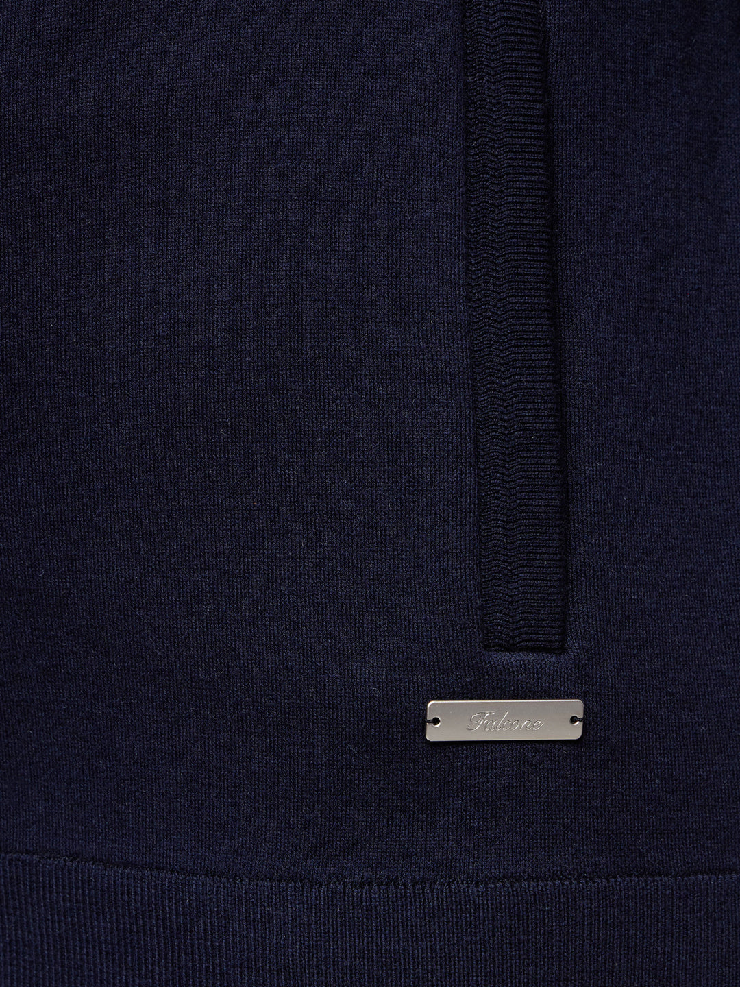 Porto Zip Hoodie — Midnight Navy