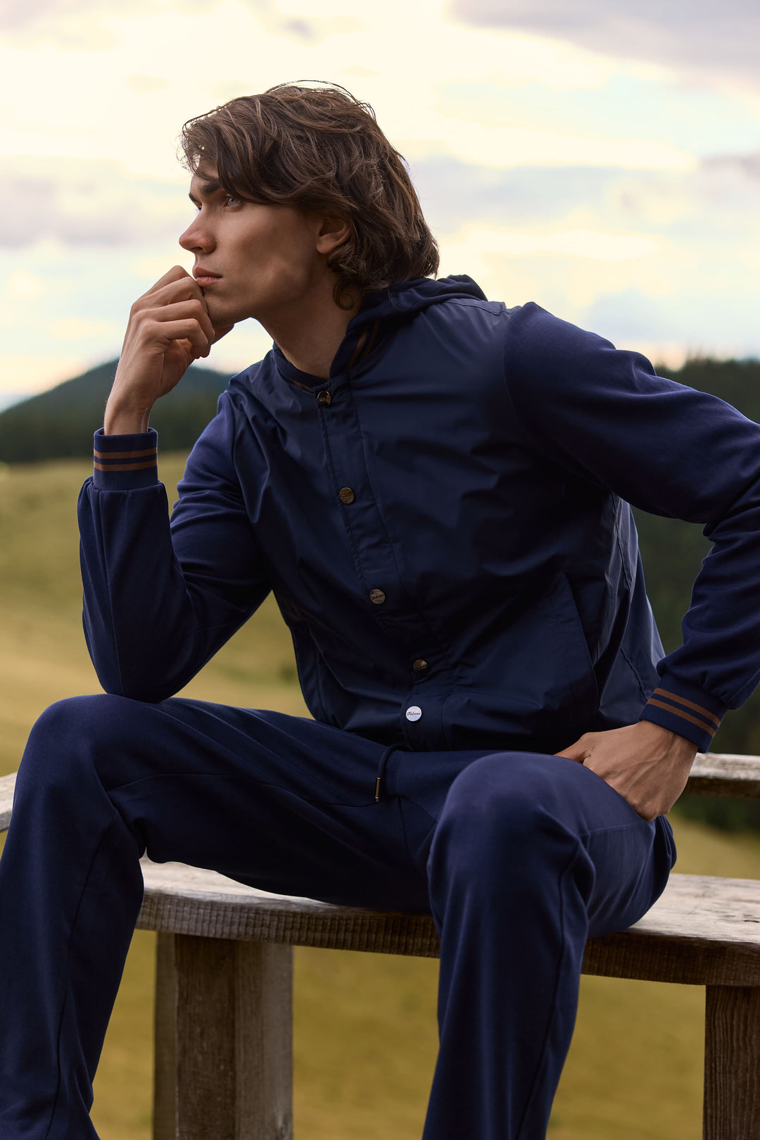 Кофта RITMO Hooded Jacket