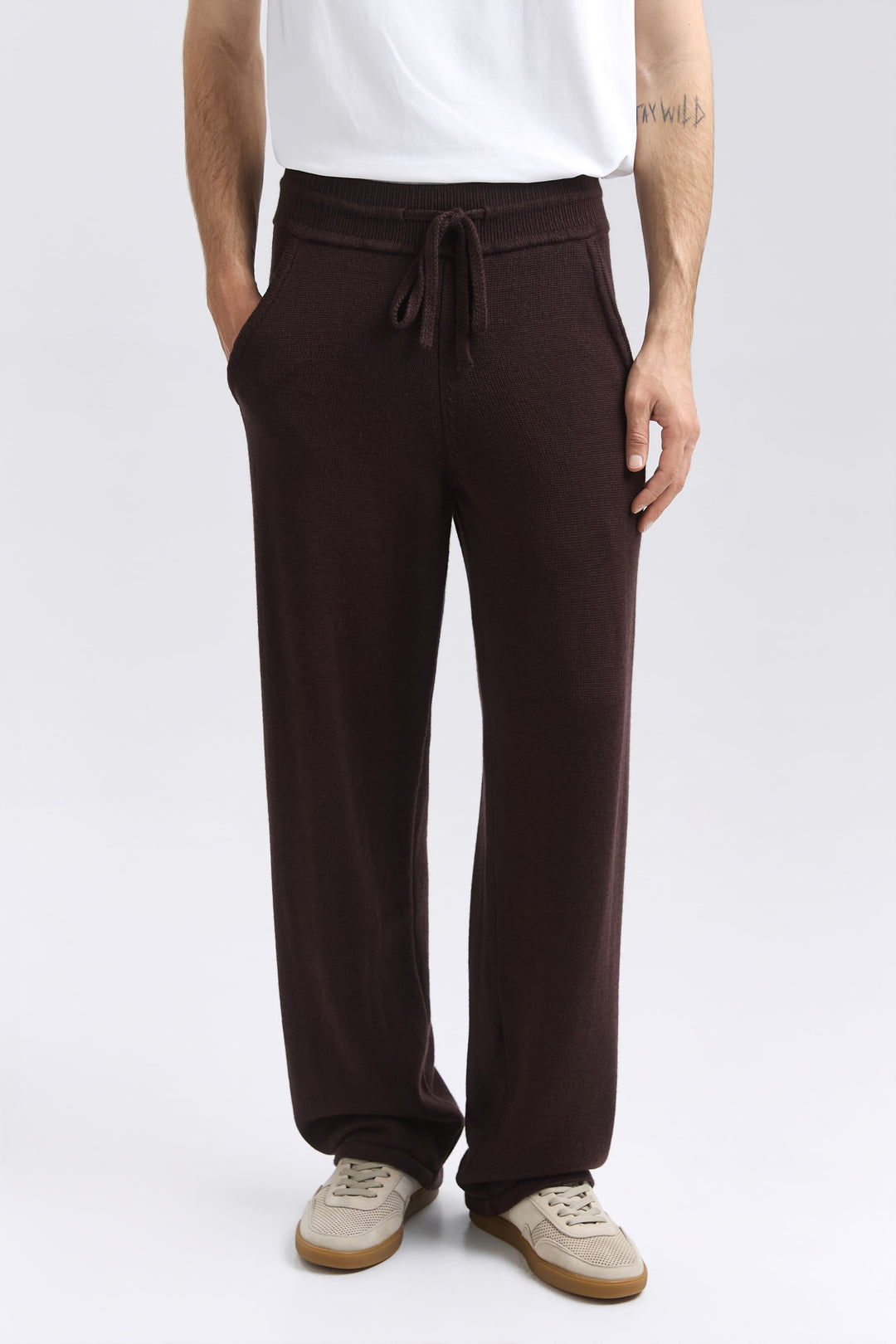 SEMPRE Knit Trousers