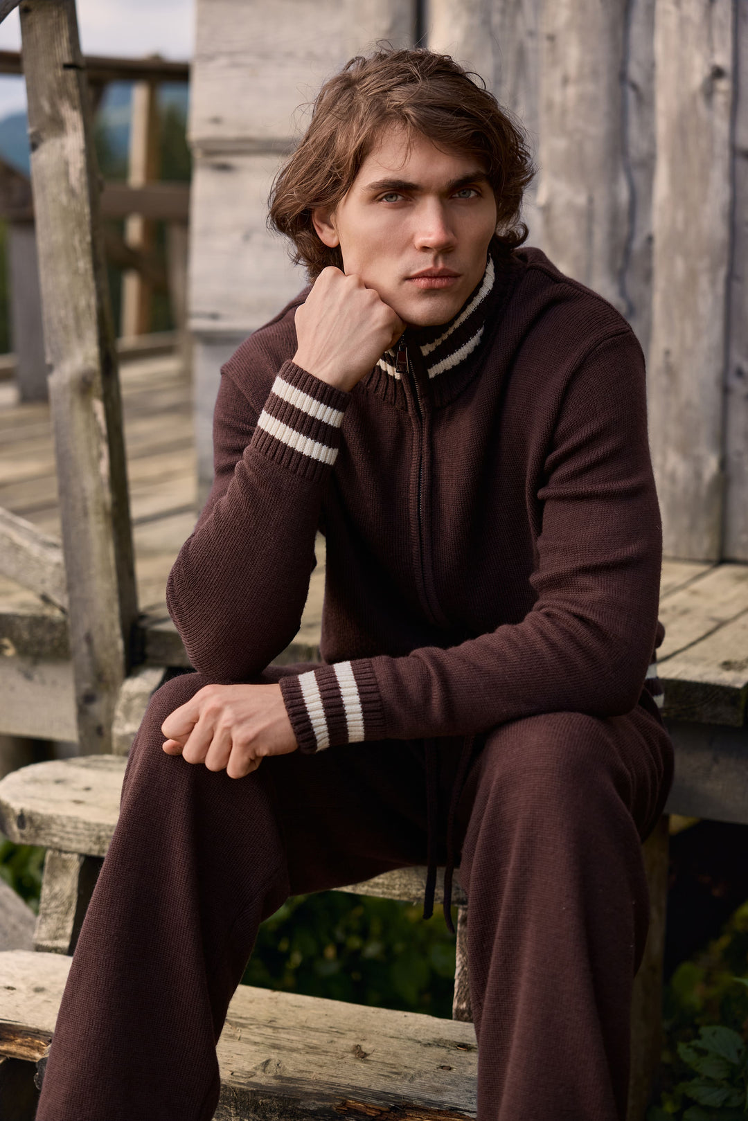 SEMPRE Knit Trousers