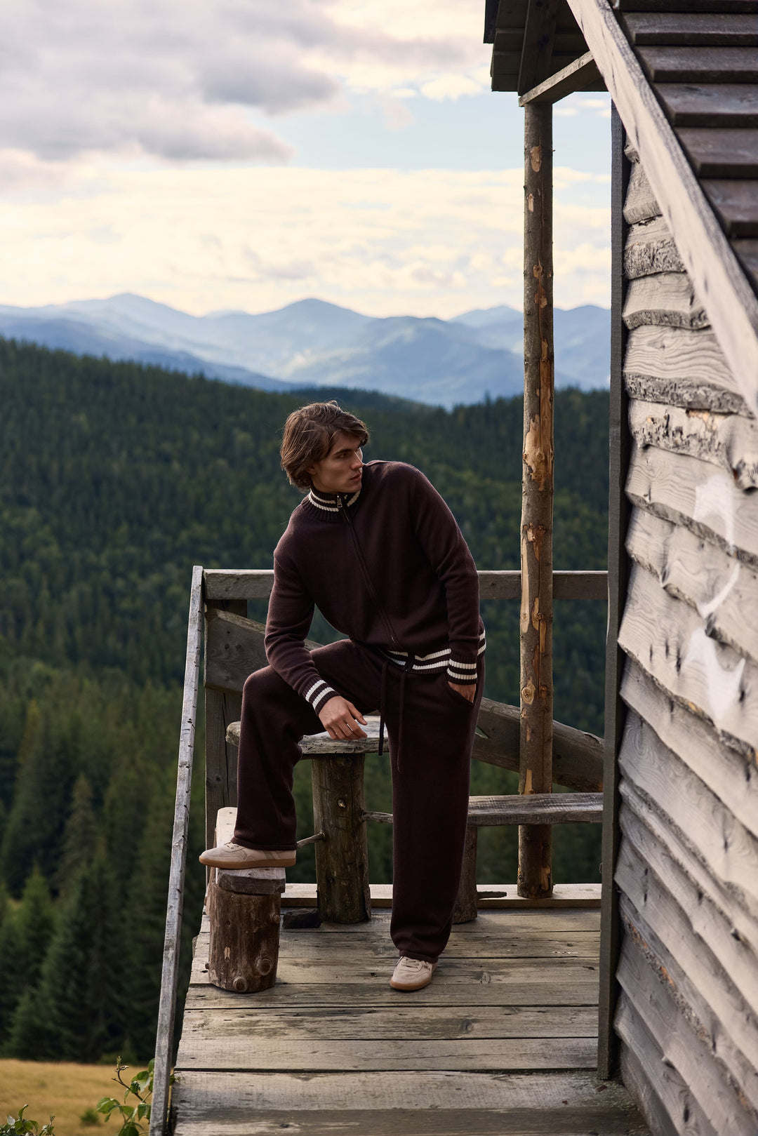 SEMPRE Knit Trousers