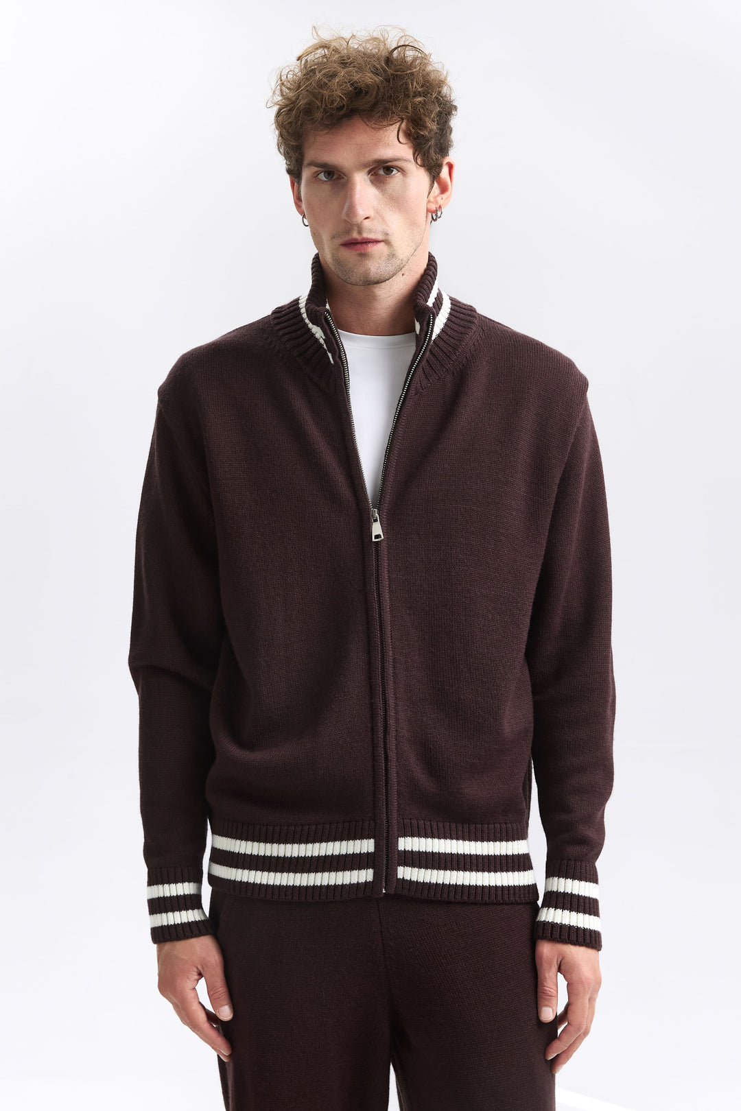 SEMPRE Zip Cardigan