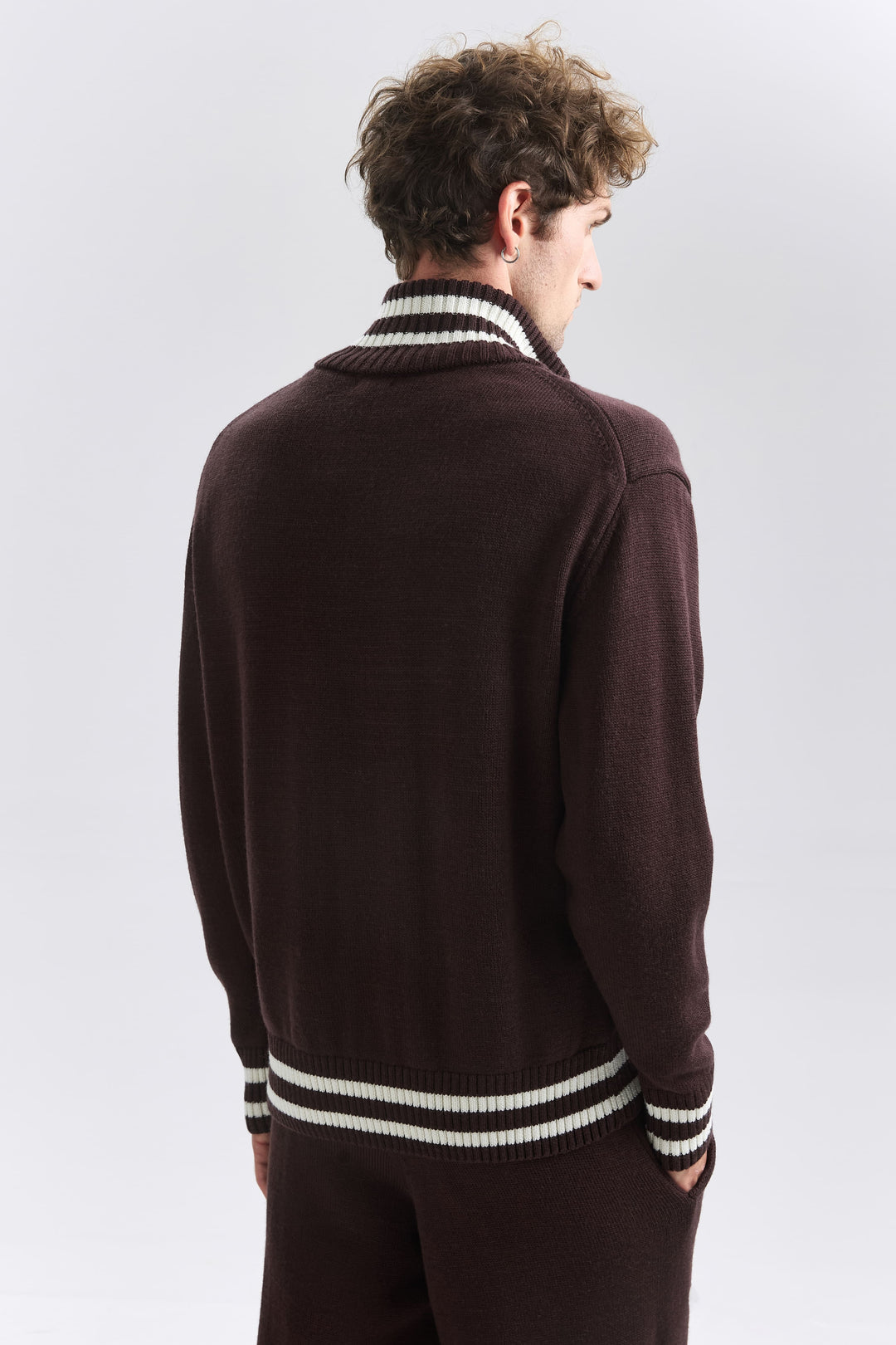 SEMPRE Zip Cardigan