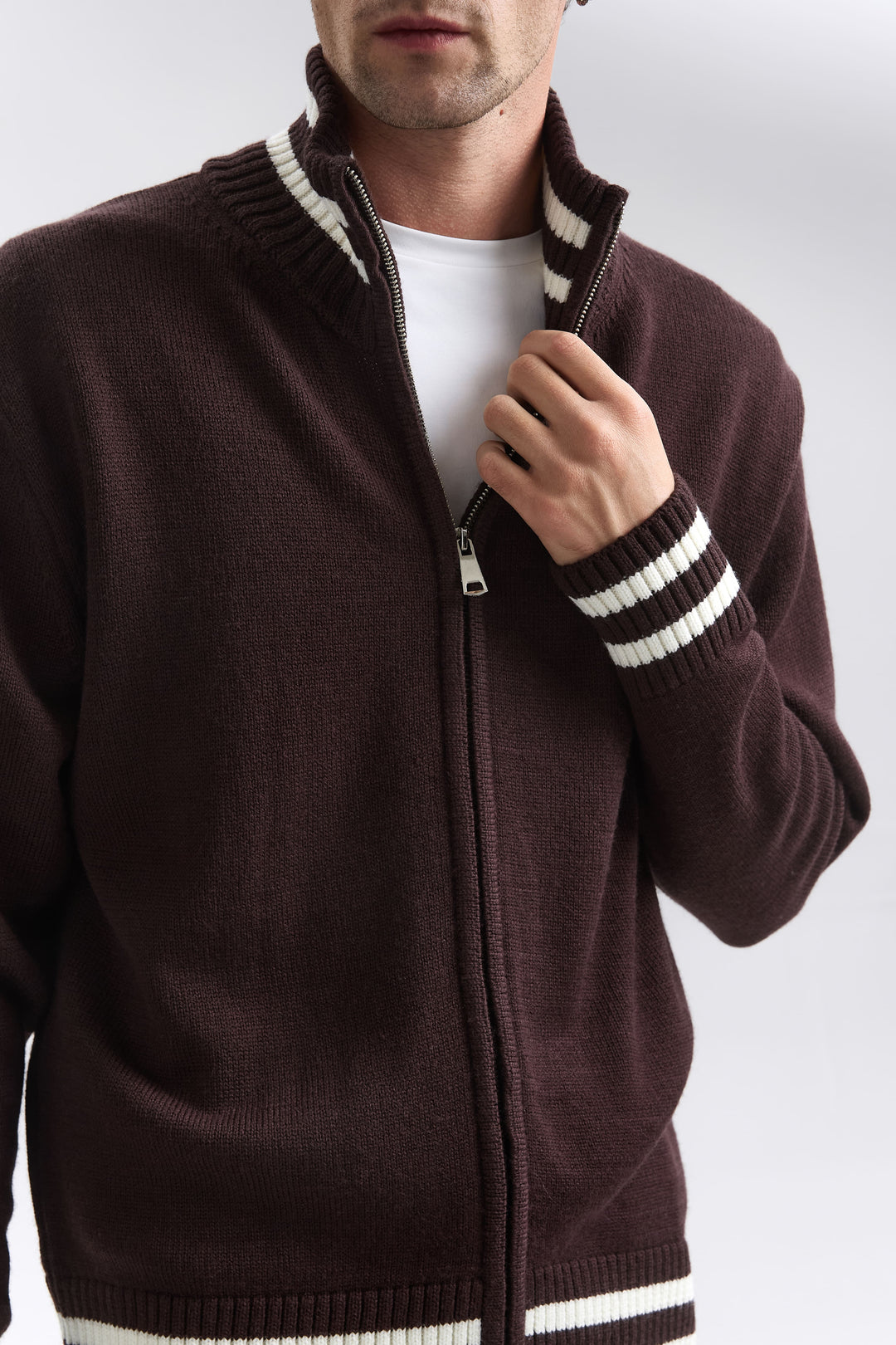 SEMPRE Zip Cardigan