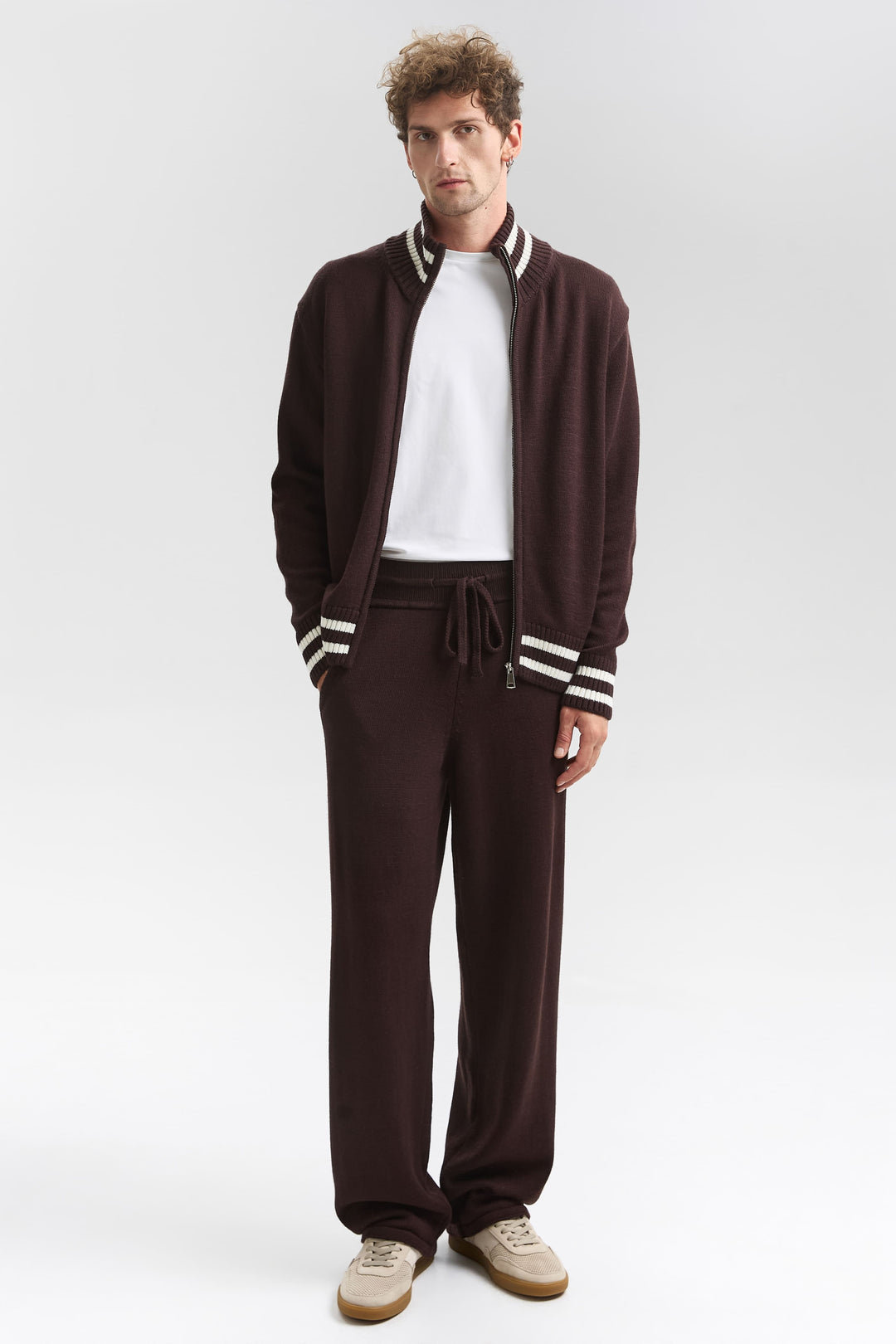 SEMPRE Zip Cardigan