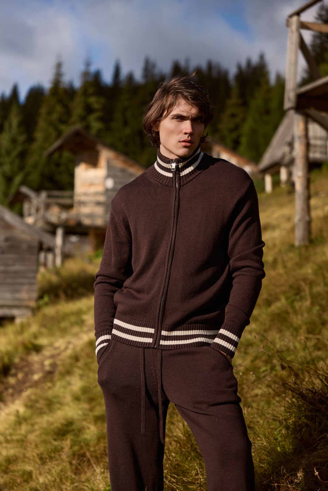 SEMPRE Zip Cardigan