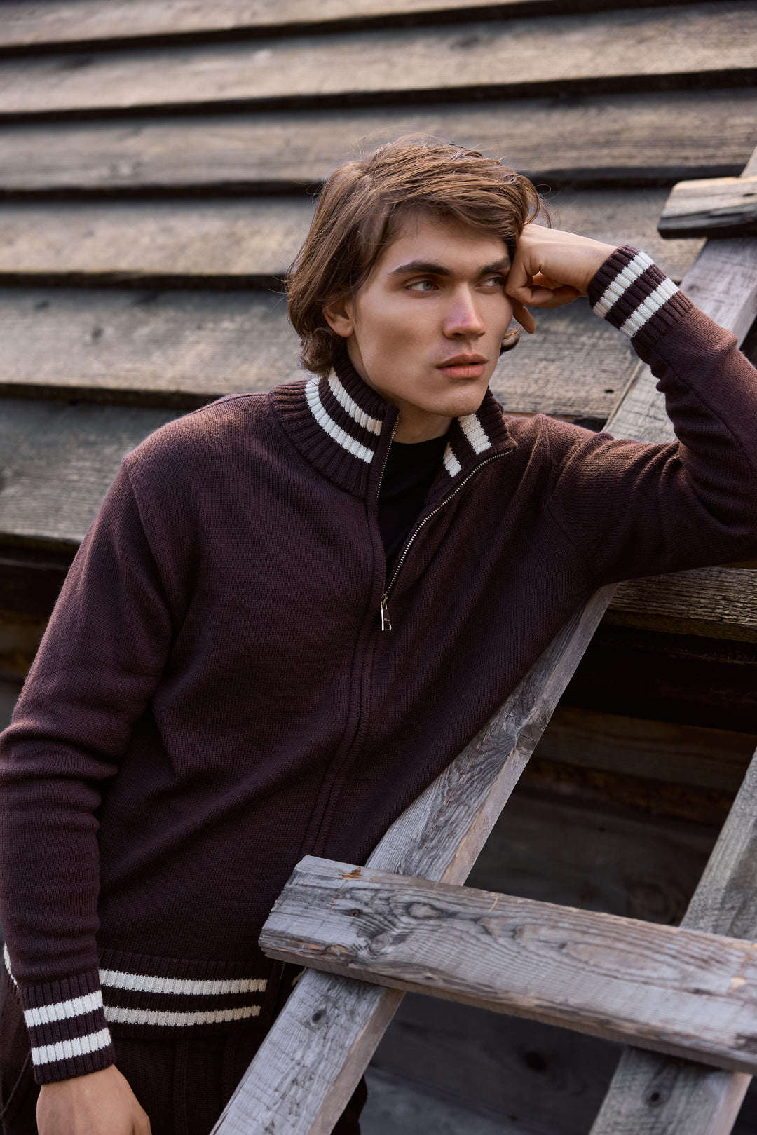 SEMPRE Zip Cardigan