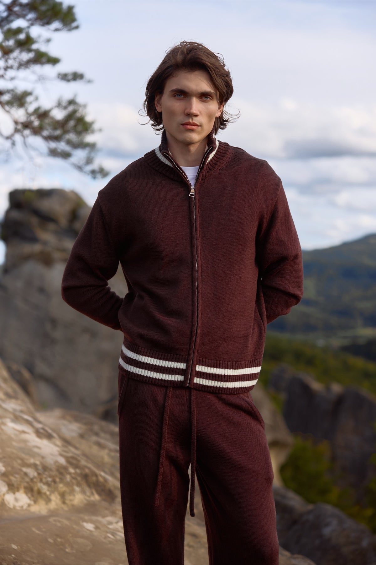 Falcone knitwear editorial