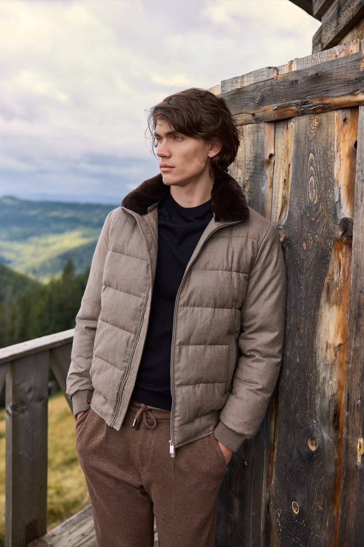 Falcone sets editorial